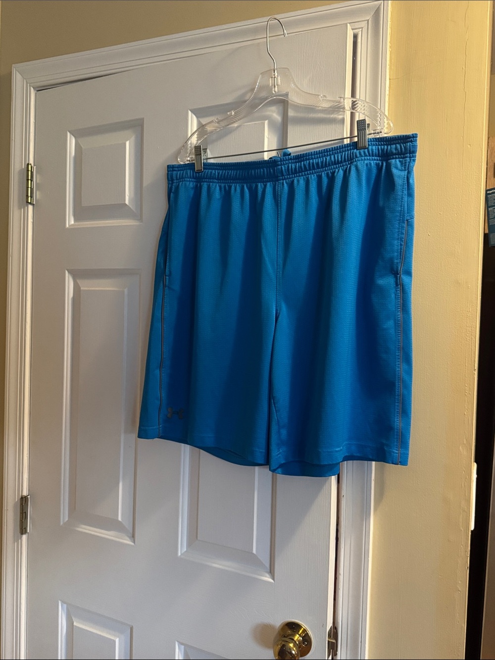Under Armour Teal Blue Men's Athletic Shorts